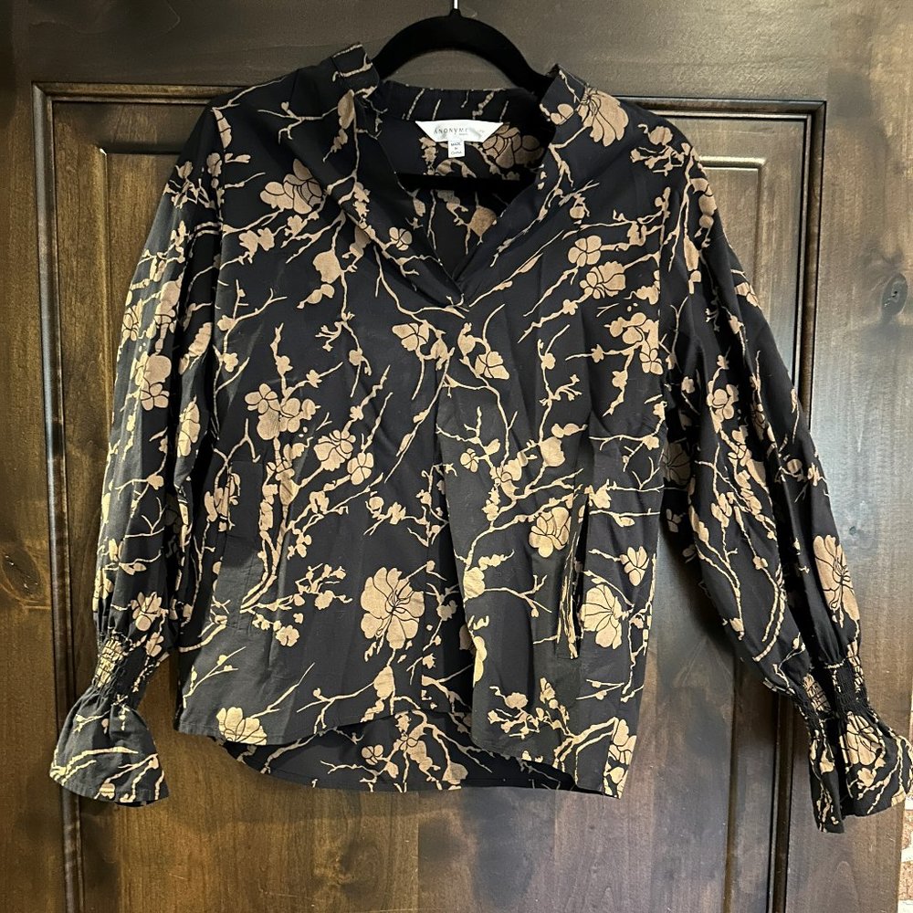 Anonyme black top XS